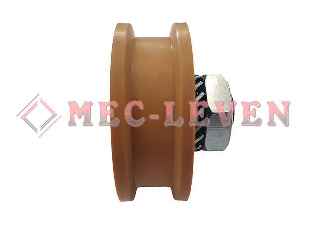 RUEDA CARRO SUPERIOR CONCENTRICA C/EJE TIPO ORONA Ø56X20MM