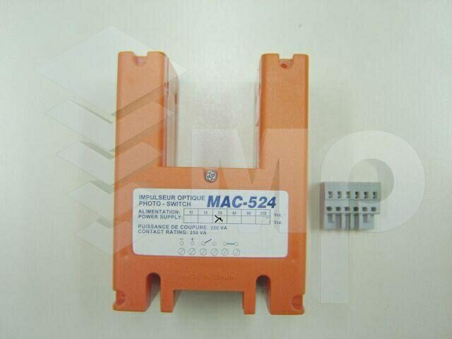 FOTORRUPTOR MAC-524/24 V. C/EMB