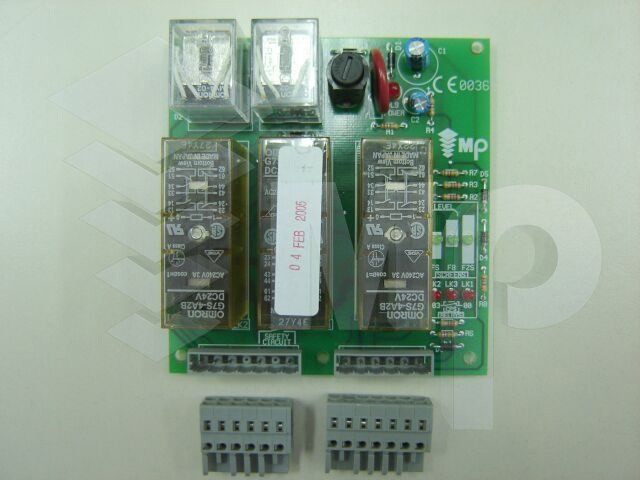 PLACA NIVELADOR 538 C/BORNAS