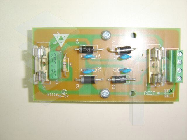 PLACA RECTIFICADORA 3 A