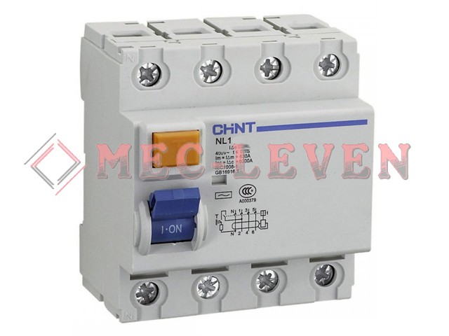 DIFERENCIAL CH 4 POLOS 40A 300MA 230/400V CLASE AC