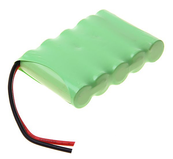 BATERIA EMERGENCIA PACK NI-CD 6V 1000MAH