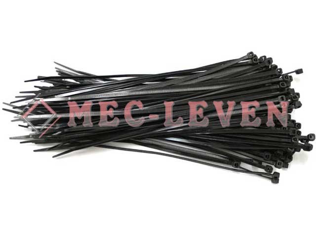 BRIDA NYLON NEGRA 300X4.8MM (BOLSA 100 UNDS)