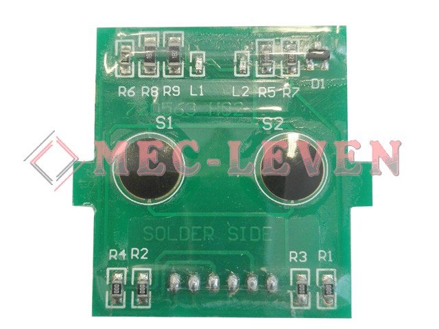 PLACA CIRCUITO SIMPLE PULSADOR DELTA SIGMA
