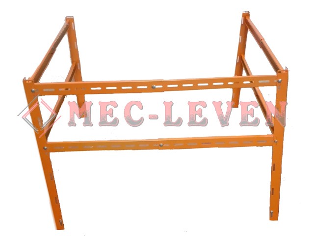 BARANDILLA REGULABLE TRIPLE PINTADA AMARILLO