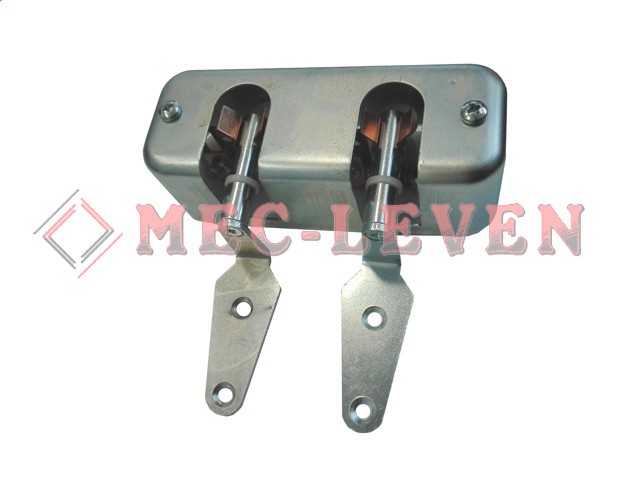 CONJUNTO CONTACTO DE PUERTA MANUAL DE ALUMINIO