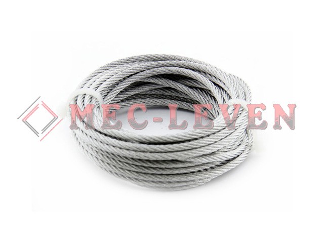 5M CABLE TRENZADO GALVANIZADO Ø3MM