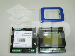 [MAC2142.639KLH2Z] DISPLAY 639 LCD/PLAFON 24V AZUL MONTAJE CABINA