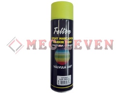 [010620 021] SPRAY MARCAJE CABLES AMARILLO FLUORES 500ML