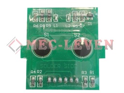 [080165 KON0016] PLACA CIRCUITO SIMPLE PULSADOR DELTA SIGMA