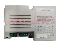 [7260126501] SIRENA DE EMERGENCIA AUTONOMO 220V SALIDA 6V